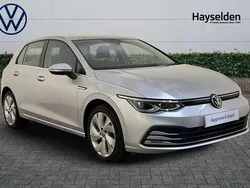 Silver Used 2020 VW Golf VIII Style Hatchback | £16,985 (Fair price)