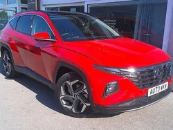 Engine red Used 2023 Hyundai Tucson Ultimate SUV | £26,990 (Fair price)