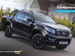 Black Used 2021 Nissan Navara N-Guard Pickup | £28,194