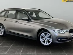 Silver Used 2018 BMW 318 Sport Line Estate | £12,695 (Good price)