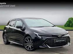 Eclipse black Used 2023 Toyota Corolla Sport Hatchback | £21,155 (Fair price)
