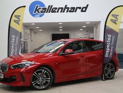 Red Used 2021 BMW 118 M Sport Hatchback | £17,000 (Fair price)