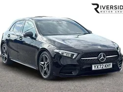 Black Used 2022 Mercedes A180 Executive Hatchback | £22,290 (A bit pricey)