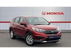 Red Used 2018 Honda CR-V S SUV | £12,668 (Fair price)