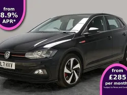 Black Used 2021 VW Polo GTI Hatchback | £19,237 (Fair price)