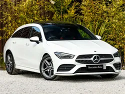 White Used 2020 Mercedes CLA180 AMG Line Premium Plus Sedan | £26,998 (A bit pricey)