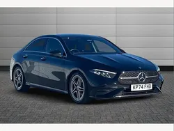 Black Used 2024 Mercedes A200 Executive Sedan | £25,490 (Fair price)