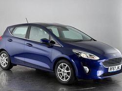 Blue Used 2018 Ford Fiesta Zetec Hatchback | £10,350 (Good price)
