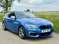 Blue Used 2017 BMW M140 M Sport Hatchback | £16,950 (Good price)