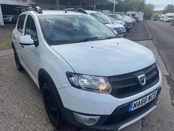 White Used 2016 Dacia Sandero Ambiance Hatchback | £2,999 (Super price)