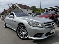Silver Used 2013 Mercedes CL500 Coupe | £12,990 (Fair price)