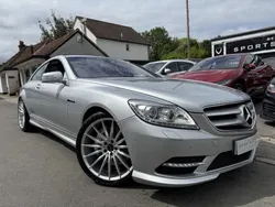 Silver Used 2013 Mercedes CL500 Coupe | £12,990 (Good price)