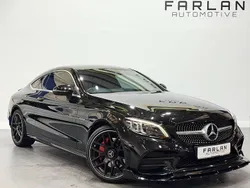 Black Used 2019 Mercedes C300 AMG Line Premium Coupe | £20,950 (Good price)