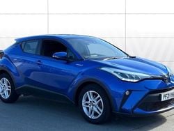 Blue Used 2021 Toyota C-HR SUV | £16,000 (Good price)