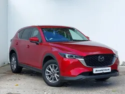 Red Used 2023 Mazda CX-5 Center-Line SUV | £20,498 (Fair price)