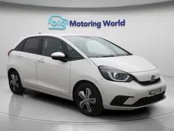 White Used 2022 Honda Jazz Hybrid Hatchback | £15,500 (A bit pricey)