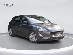 Grey Used 2019 Ford Focus Titanium Hatchback | £10,699 (Fair price)