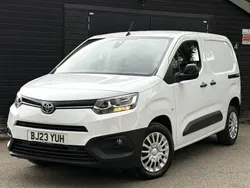 White Used 2023 Toyota Proace Van | £12,990 (Good price)