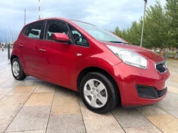 Red Used 2014 Kia Venga Hatchback | £3,990 (Fair price)