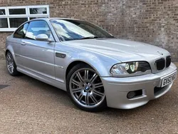 Silver Used 2002 BMW M3 Comfort Edition Coupe | £15,995 (Super price)