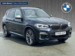 Black Used 2019 BMW X3 Comfort Edition SUV | £32,099 (Fair price)