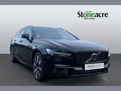 Black Used 2024 Volvo V90 Plus Estate | £46,500
