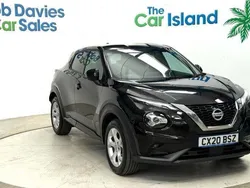 Black Used 2019 Nissan Juke N-Connecta SUV | £12,800 (Good price)