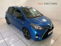 Blue Used 2016 Toyota Yaris Design Hatchback | £9,399