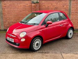 Red Used 2009 Fiat 500 Pop Hatchback | £3,495 (Good price)
