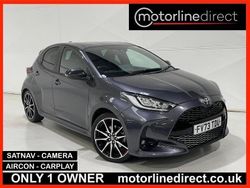 Grey Used 2023 Toyota Yaris Hybrid Sport Hatchback | £17,275 (Fair price)