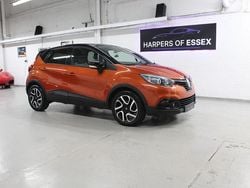 Orange/black Used 2014 Renault Captur Dynamique SUV | £7,995 (Fair price)
