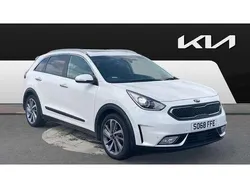 White Used 2018 Kia Niro 4 SUV | £15,000 (Good price)