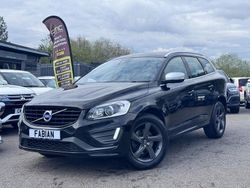 Black Used 2016 Volvo XC60 R-Design SUV | £11,499 (Fair price)