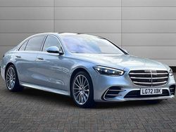Silver Used 2022 Mercedes S580 Executive Sedan | £68,795 (Fair price)
