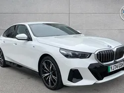 White Used 2025 BMW i5 M Sport Sedan | £44,850 (Fair price)