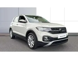 Grey Used 2022 VW T-Cross SE SUV | £16,414 (Fair price)