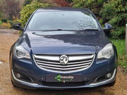 Blue Used 2014 Vauxhall Insignia SRi Hatchback | £999 (Super price)