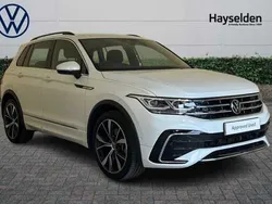 Used 2022 VW Tiguan R-line SUV | £30,985 (A bit pricey)