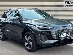 Grey Used 2024 Audi Q6 e-tron S-Line SUV | £49,809 (Super price)