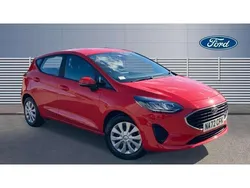 Red Used 2021 Ford Fiesta Trend Hatchback | £11,179 (Good price)