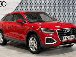 Red Used 2024 Audi Q2 Sport SUV | £24,697 (Fair price)