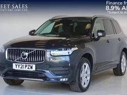 Grey Used 2021 Volvo XC90 Momentum SUV | £29,500 (Good price)