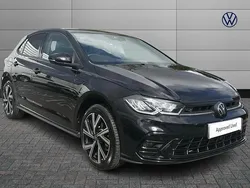 Black Used 2025 VW Polo R-line Hatchback | £21,784 (Fair price)