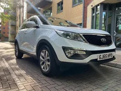 White Used 2015 Kia Sportage 2 SUV | £6,995 (Fair price)