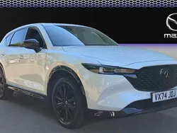 White Used 2024 Mazda CX-5 Homura-Line SUV | £27,939 (Fair price)