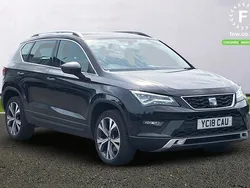 Black Used 2018 Seat Ateca SE Technology SUV | £11,399 (Fair price)