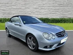 Silver Used 2009 Mercedes CLK200 Cabriolet | £7,495