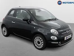 Black Used 2022 Fiat 500 Dolcevita Hatchback | £7,999 (Good price)