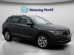 Grey Used 2022 VW Tiguan Life SUV | £19,900 (Fair price)