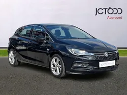 Black Used 2018 Vauxhall Astra SRi Hatchback | £6,690 (Fair price)